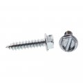 Prime-line Sheet Metal Screws Self-tapping Hex Washer Head Slotted Drive 8 X 3 4 In 50 Pack