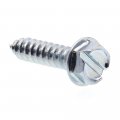 Prime-line Sheet Metal Screws Self-tapping Hex Washer Head Slotted Drive 8 X 3 4 In 50 Pack 