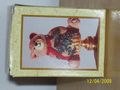 Holiday Teddy Lamp Topper 7559 
