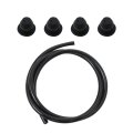 Fuel Line 0000 930 2803 4pcs Tank Grommet 00009890516 For Stihl Hl75 Hs75 Hs80 Hs85 Ht70 Ht75 Km85 Sr320 Sr340 Sr400 Sr420 By 