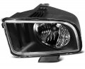 Ocpty Headlight Assembly Pair Replacement For 2005-2009d For Mustang Black Housing Clear Lens Bulbs Not Included