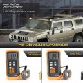 10pcs Top Roof Running Led Lamps Kit For 2003-2009 Hummer H2 Smoked Tinted Lens Left Driver Right Passenger Side Pair Set