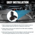 Uxcell Mass Airflow Sensor For Chevrolet Silverado 3500 2001-2007 Metal Plastic Black 5 Pins Maf