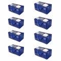 Extra Large Moving Bag Collapsible Storage Bins Tote Carrying Water-resistant Zipper Bags Organization Alternative To Boxes Ln 