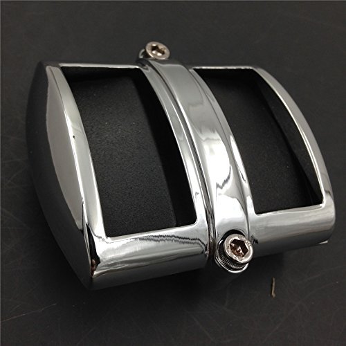 Chrome Brake Pedal For Honda Rebel 250 Shadow 600 750 1100 Spirit Magna Sabre Ace Aero Motorcycles