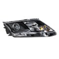 1pc Replacement For Fusion 2010-2012 Right Side Headlight Headlamp Assembly Black Housing 9e5z13008a