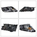 1pc Replacement For Fusion 2010-2012 Right Side Headlight Headlamp Assembly Black Housing 9e5z13008a