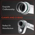 A-premium A C Suction Line Hose Assembly Compatible With Honda Accord 2003-2007 V6 3 0l Compressor To Evap