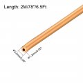Uxcell Refrigeration Tubing 32 Od X 3 64 Id 6 5 Ft Soft Coil Copper