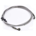 86 Stainless Braided Hydraulic Brake Hose Line For Gy6 Kazuma Sunl Taotao Roketa Jonway Scooter Moped Atv Dirt Bike Go Kart 