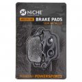 Niche Brake Pad Set For Triumph Daytona 650 955i 600 Speed Four T2020245 T2020602 Front Rear Semi-metallic