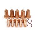 770791 Electrode 770797 Tip Nozzle 40a For Hobart Airforce 40i Plasma Cutter Xt40r Torch Consumables Pkg-12 
