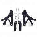 Xkh- Front Footrest Foot Pegs Bracket Compatible With Honda Cbr600f4i 01-06 02 03 Cbr600 F4 99-00 B079mfr2jk