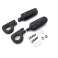 Smt-engine Guards Flame Foot Pegs P Clamps Mounting Bracket Compatible With Roadstar Xv Kawasaki Vulcan B00ry9wun0