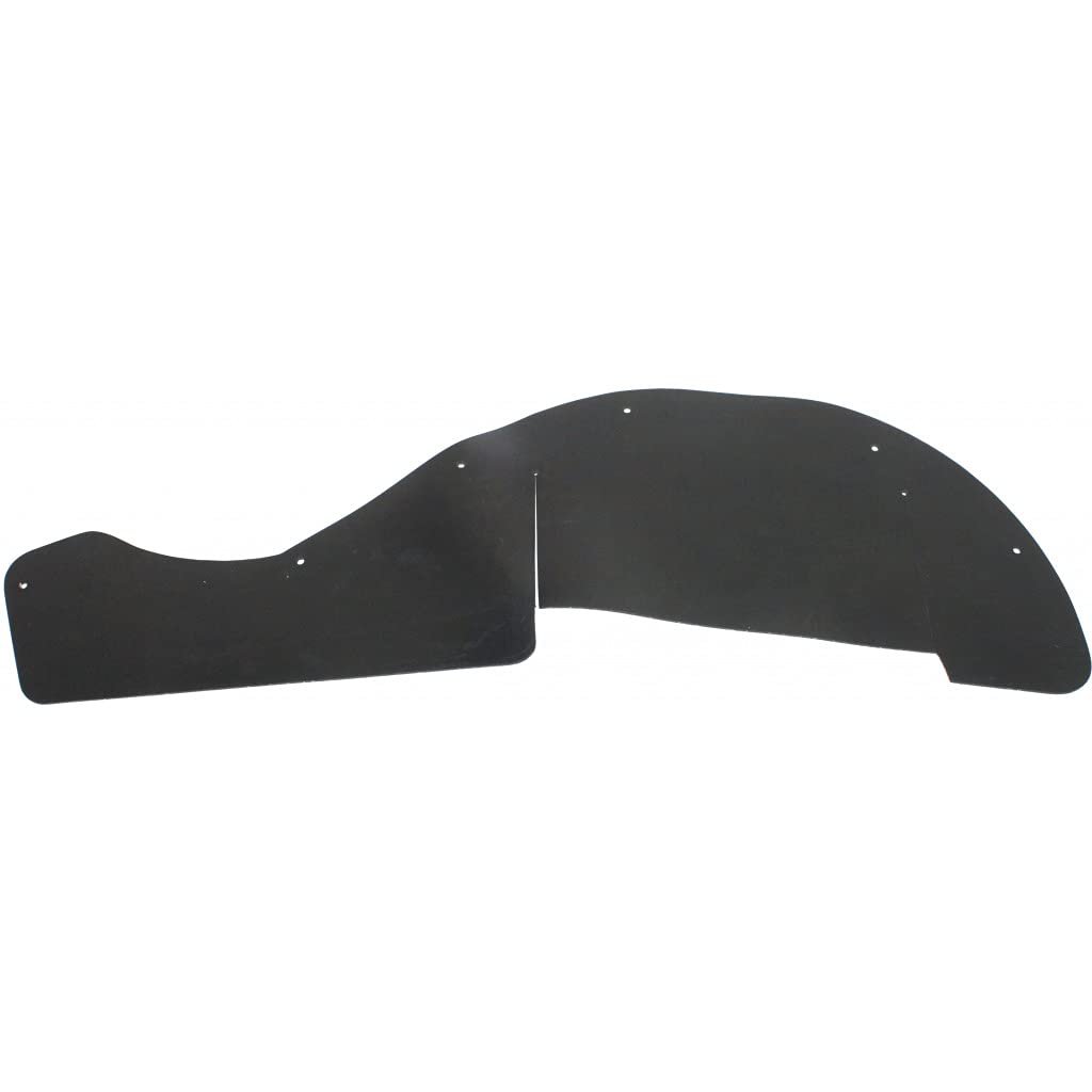 Chevy S10 Splash Guard Fender Liner 1994-2004 Front Passenger Side Replacement For 15679118 Gm1251130 Trim All Submodels