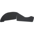 Chevy S10 Splash Guard Fender Liner 1994-2004 Front Passenger Side Replacement For 15679118 Gm1251130 Trim All Submodels