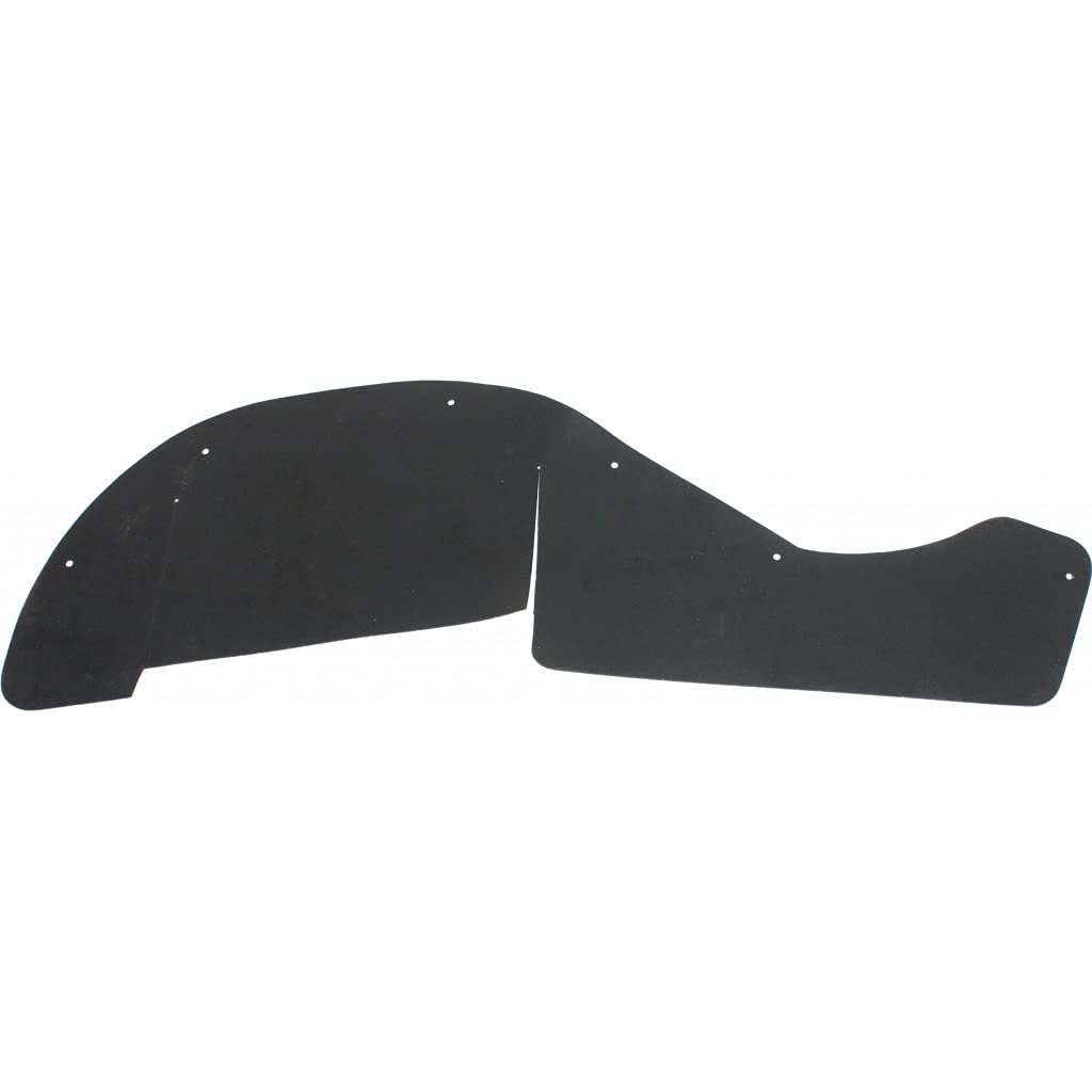Chevy S10 Splash Guard Fender Liner 1994-2004 Front Passenger Side Replacement For 15679118 Gm1251130 Trim All Submodels