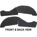 Chevy S10 Splash Guard Fender Liner 1994-2004 Front Passenger Side Replacement For 15679118 Gm1251130 Trim All Submodels