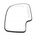 Ocpty Passenger Side Mirror Glass Heated Turn Signal Fit For 2003-2006 Cadillac Escalade Esv Gm1325102