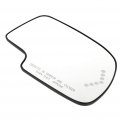 Ocpty Passenger Side Mirror Glass Heated Turn Signal Fit For 2003-2006 Cadillac Escalade Esv Gm1325102