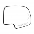 Ocpty Passenger Side Mirror Glass Heated Turn Signal Fit For 2003-2006 Cadillac Escalade Esv Gm1325102