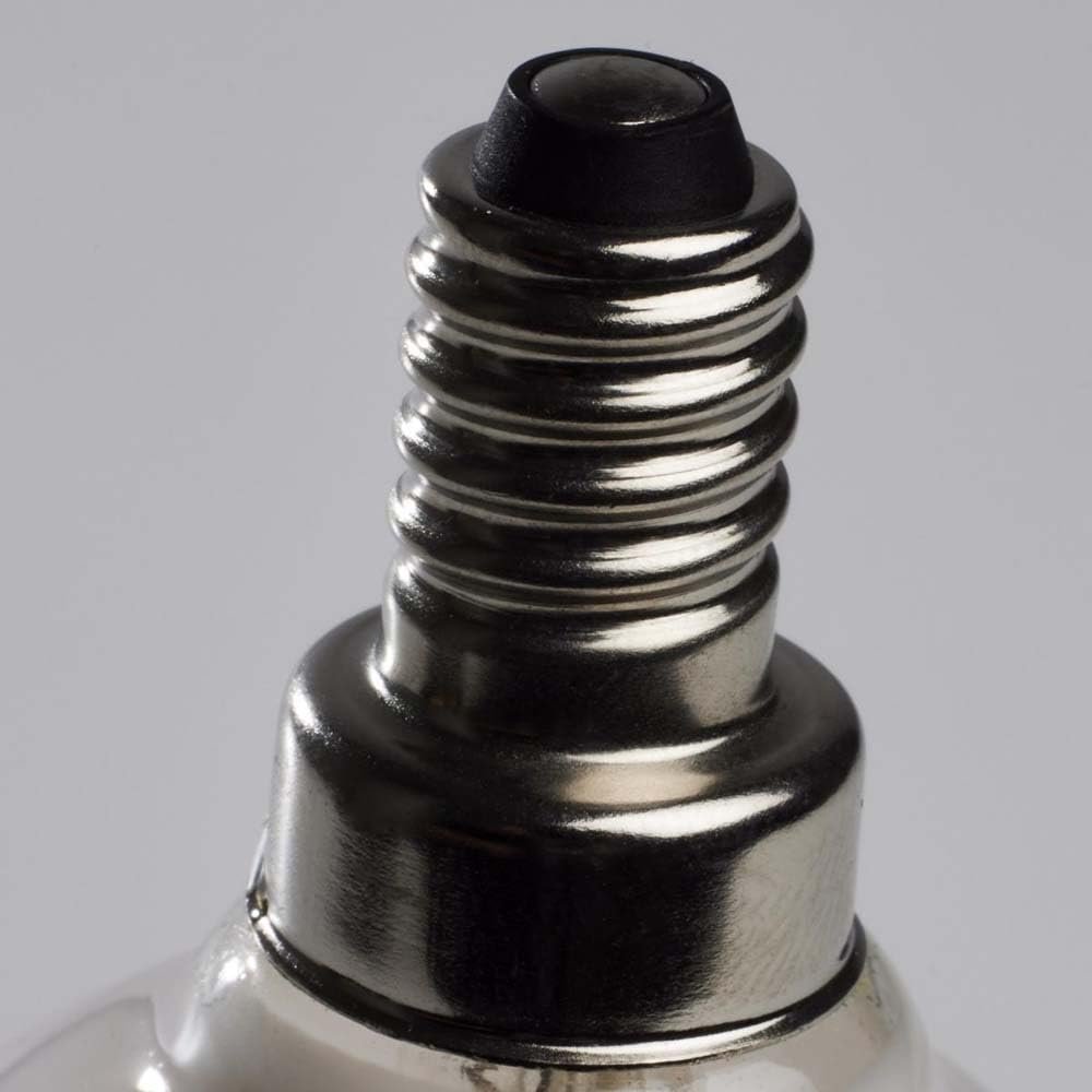 Satco 6pk 5 5w Ca10 Led 2700k Candelabra Base Frosted Dimmable 60w Equiv