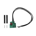 Headlight Connector Wiring Harness For Chrysler Dodge Jeep Daytime Running Lamp Parking Light H13 9008 68064997aa
