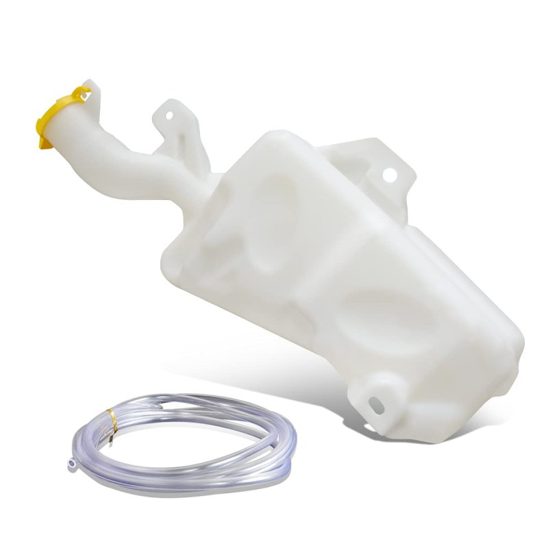 Ch1288272 Factory Style Car Windshield Washer Reservoir Tank Cap Fluid Pump Level Sensor For Jeep Compass 17-20 White