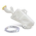 Ch1288272 Factory Style Car Windshield Washer Reservoir Tank Cap Fluid Pump Level Sensor For Jeep Compass 17-20 White 