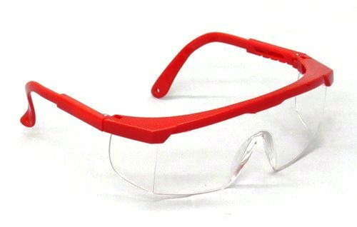 Seoh Safety Glasses Red Frame