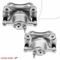 A-premium Disc Brake Caliper Assembly With Bracket Compatible Select Toyota Models Echo 2001-2005 Mr2 Spyder 2000-2005 Front