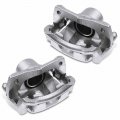 A-premium Disc Brake Caliper Assembly With Bracket Compatible Select Toyota Models Echo 2001-2005 Mr2 Spyder 2000-2005 Front