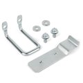 Truck Bed Box Latch Lock Striker Plate Hardware Kit For Weather Guard Aluminum Toolbox Cross Saddle Boxes 7106-1pk 71061pk 