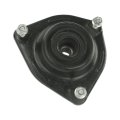 Strut Mounting Set For 1997 1998 1999 2000 2001 Hyundai Tiburon Rubber Replacement Part Standard Style Black 