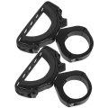 Modquad Fire Extinguisher Holder 1-3 4 Bar Black 