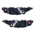 Front Bumper Cover Stay Pair For Toyota Sienna 2021 2022 2023 2024 Driver And Passenger Side Pom Plastic Replacement To1042152 