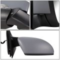 Vw1321158 Factory Style Passenger Right Side Mirror Manual Folding Power Adjust Heated Glass Turn Signal Compatible With Vw