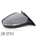 Vw1321158 Factory Style Passenger Right Side Mirror Manual Folding Power Adjust Heated Glass Turn Signal Compatible With Vw