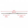 Caltric Rear Axle Shaft Compatible With Polaris Trail Blazer 330 2008 2009 2010 2011 2012 2013