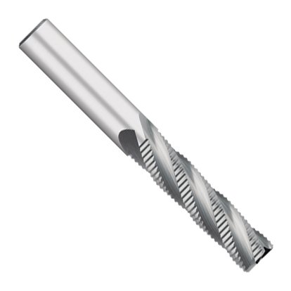 Kodiak Cutting Tools Kodiak217292 Solid Carbide End Mill Rougher Finisher 4 Flute 5 16 Shank 1-1 2 Length Of Cut Overall