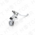 Httmt Xh06-04- For Cr80 Cr85 Cr125 Cr250 Dirt Bike Clutch Lever Assembly New 7 8 22mm