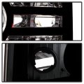 Acanii For 2008-2010 Chrysler 300 Base Touring Red Smoke Tail Brake Lights Lamps Replacement Driver Passenger Side