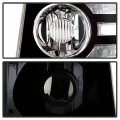 Acanii For 2008-2010 Chrysler 300 Base Touring Red Smoke Tail Brake Lights Lamps Replacement Driver Passenger Side