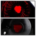 Acanii For 2008-2010 Chrysler 300 Base Touring Red Smoke Tail Brake Lights Lamps Replacement Driver Passenger Side