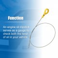 Uxcell 1 Pcs Engine Oil Dipstick Fluid Level For Jeep Wrangler 3 6l V6 A T 4x4 Rubicon 2012-2018 No 68103862aa