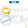 Uxcell 1 Pcs Engine Oil Dipstick Fluid Level For Jeep Wrangler 3 6l V6 A T 4x4 Rubicon 2012-2018 No 68103862aa