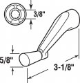 Prime-line H 3966 Spline Socket Crank Handle Stone Smooth 360-degree Operation 6 Pack