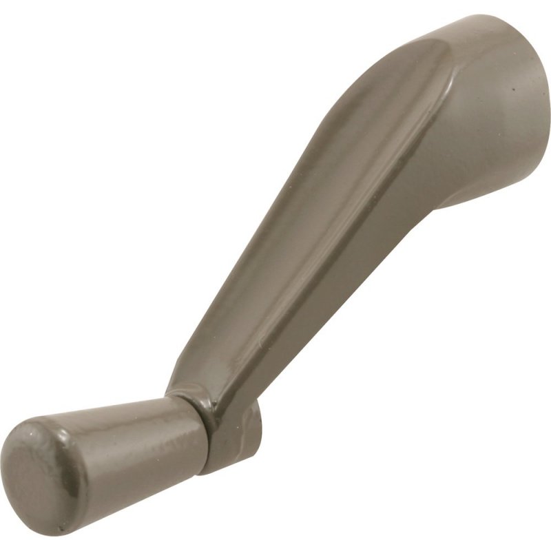 Prime-line H 3966 Spline Socket Crank Handle Stone Smooth 360-degree Operation 6 Pack