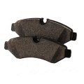 Rear Brake Pads For Mercedes Benz Sprinter 2500 2019 2020 2021 2022 2023 2024 Semi Metallic Pad Set Replacement 9104203700 