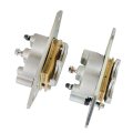 Front Left And Right Brake Calipers With Pads Replacement For Polaris Ranger 800 Crew Xp 2010-2015 